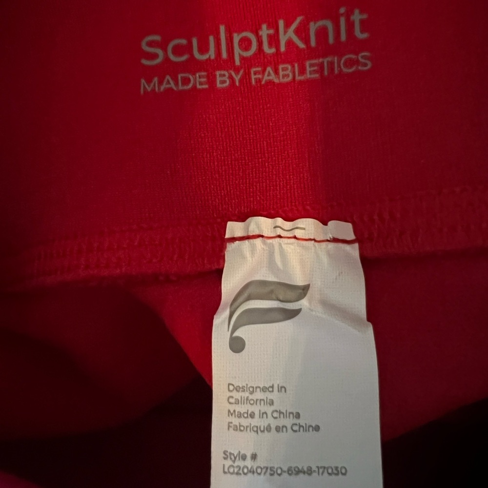 New Without Tags Fabletics Sculpknit Leggings - image 3